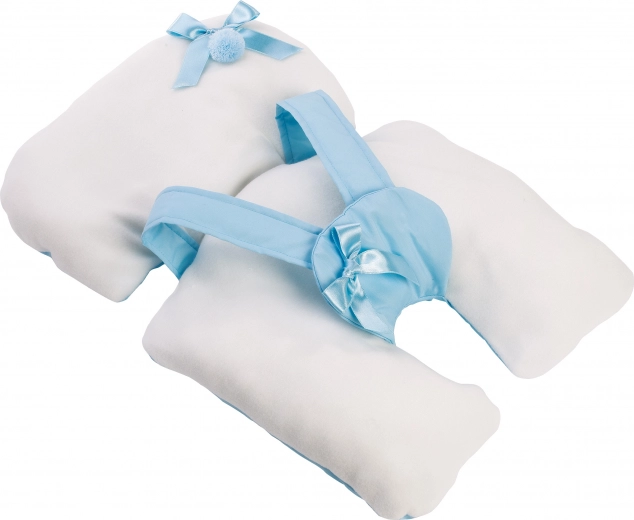 Paliktnis ar siksnām kā krēsliņš