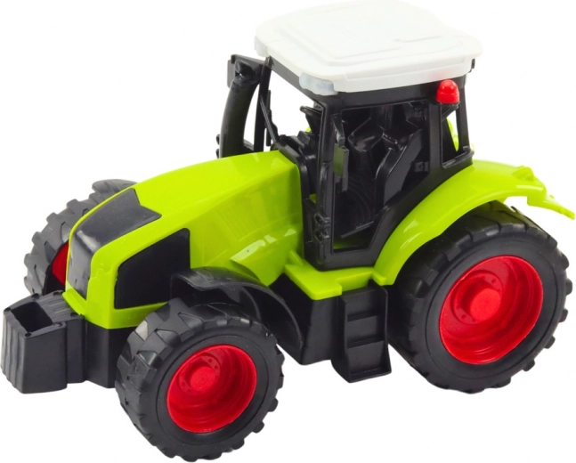 Realistic tractor for a little farmer