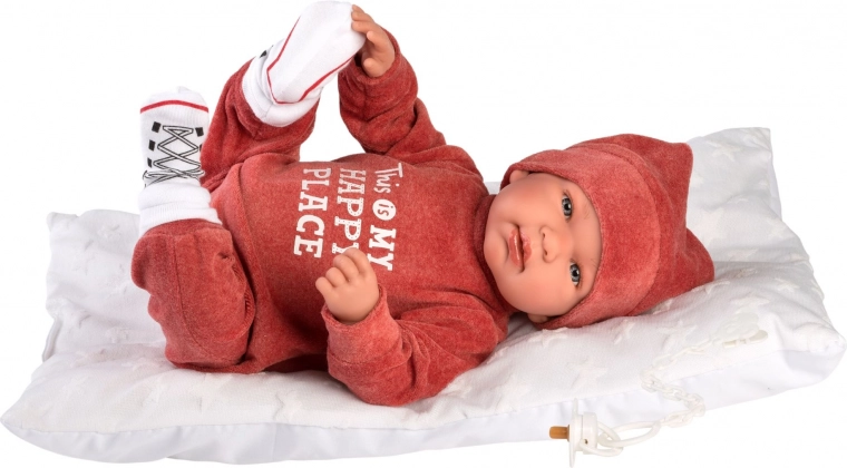 Piemērots lellēm 43–44 cm