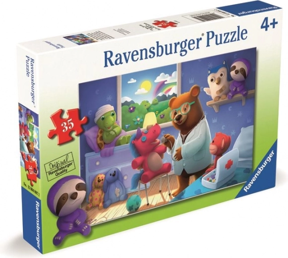 Ravensburger kvalitāte un precizitāte