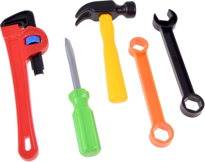 Īsti instrumenti mazajiem būvētājiem