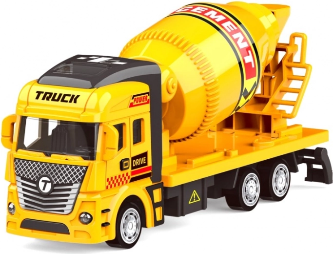 Betona maisītājs ar rotējošu tvertni