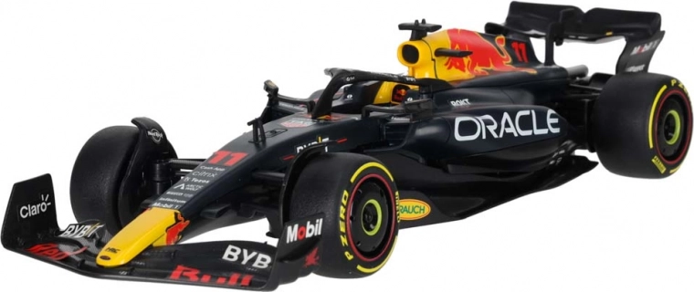 Realistic RB19 replica in 1:16 scale