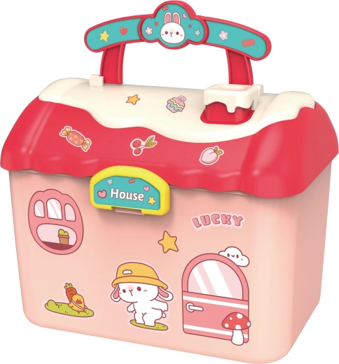 Pārnēsājams koferītis ar nodalījumiem