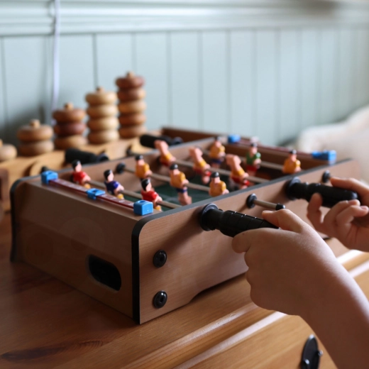 Gatavs spēlei dažu mirkļu laikā