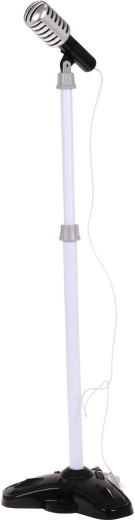 Mikrofons uz regulējama statīva