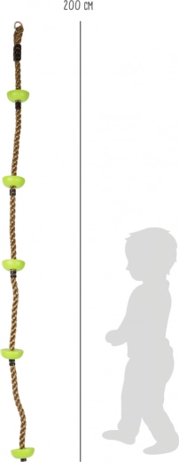 Ideāls 200 cm garums jebkuram dārzam