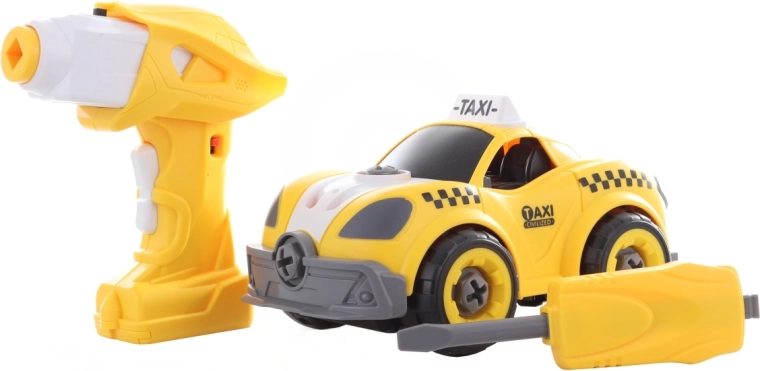 Saliec un spēlējies: skrūvējama konstrukcija