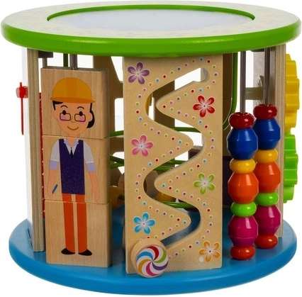 11 aktivitātes vienā kubā