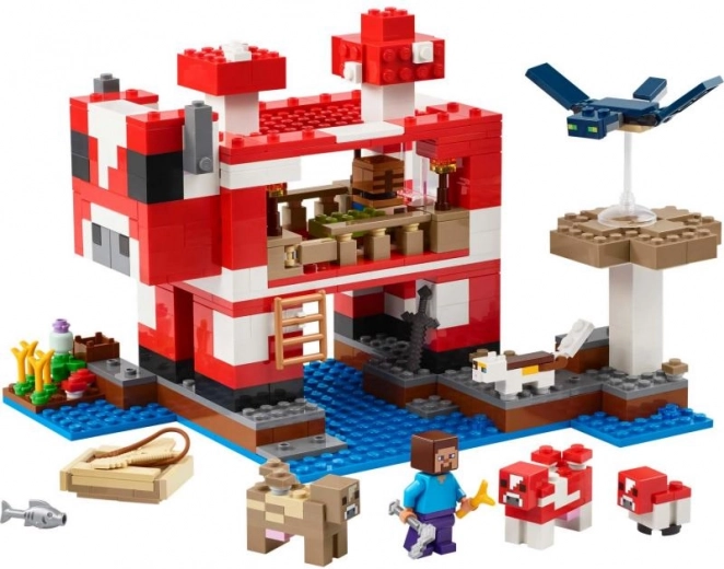 Iemīļoti varoņi un moba no Minecraft