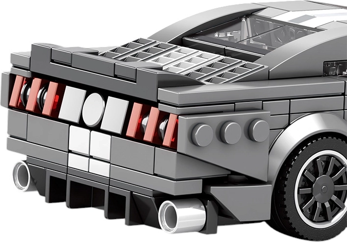 Reālistiskas sporta auto detaļas