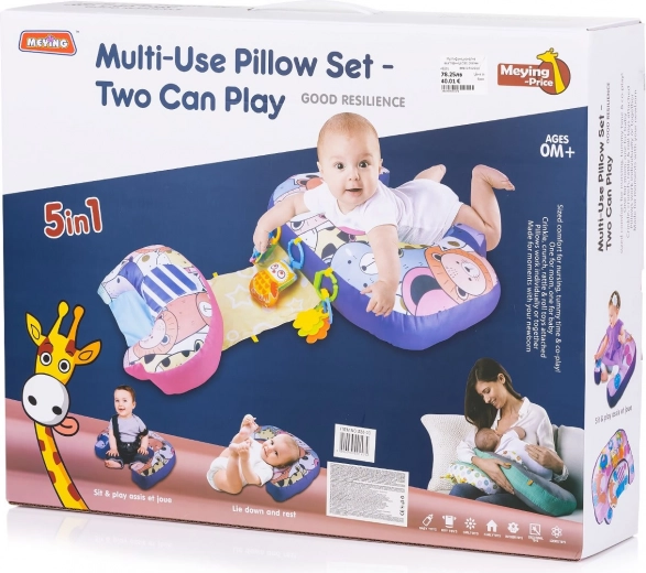 5 vienā: no rotaļām līdz relaksācijai