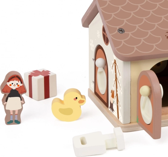 Practical design with a portable handle