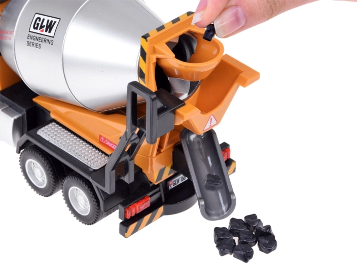 Funkcionējošs betona maisītājs