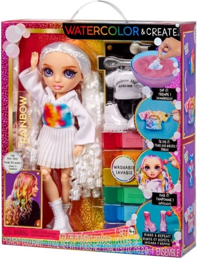 Unikāls ūdenskrāsu stils