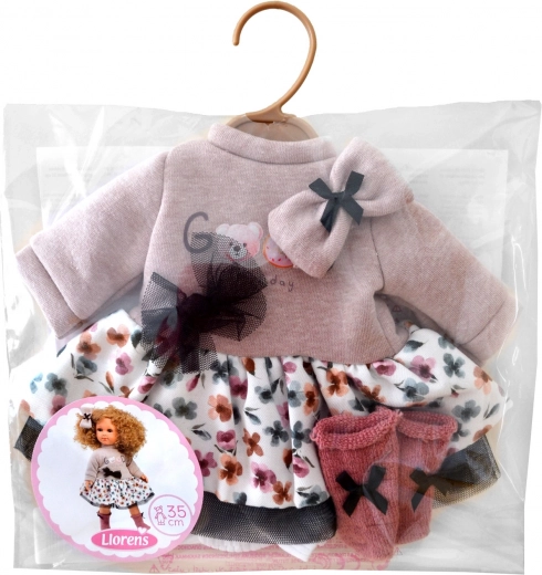 Pilns 4 daļu komplekts 35 cm lellēm