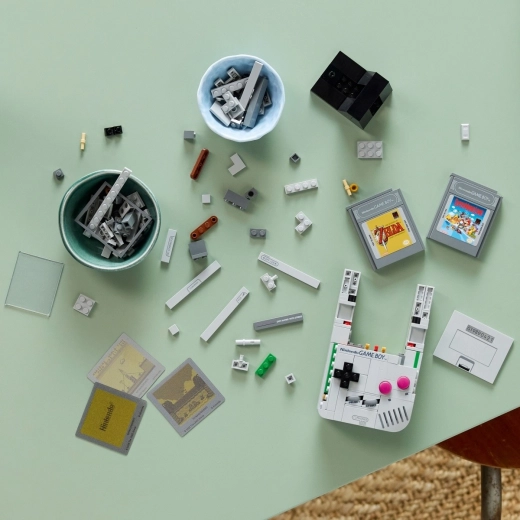 Relaksējoša būvēšana ar LEGO Builder lietotni