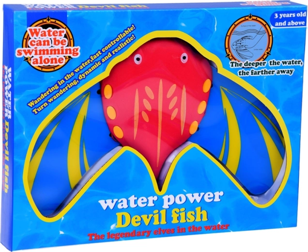 Bez baterijām, darbināms ar ūdeni