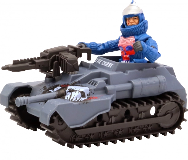 Kāpurķēžu mini transportlīdzeklis „THE CURSE“