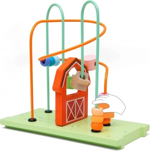 Supports fine motor skills and coordination