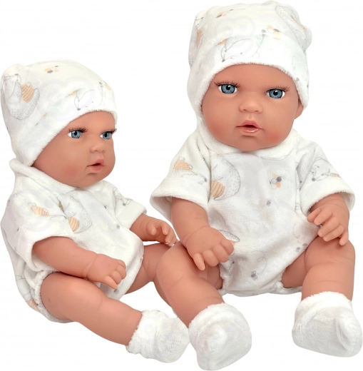 Realistic doll design