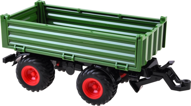 Atvienojama piekabe ar kipšanu