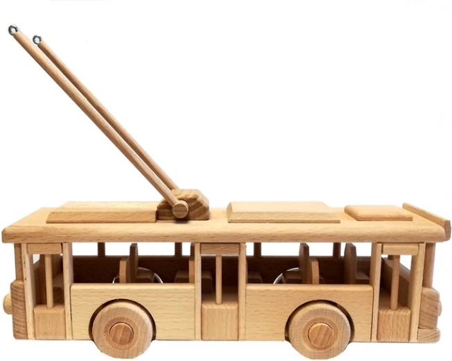 Precīza Čehijas izgatavošana no dižskābarža koka