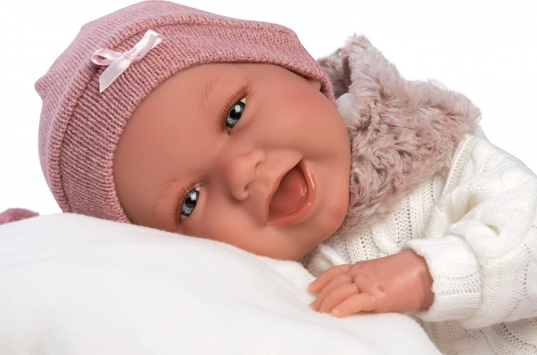 Reālistisks stils NEW BORN lellēm