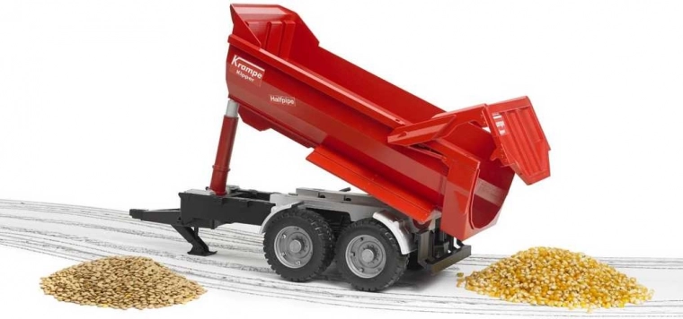 Paceļama kravas kaste ar automātiskām aizmugures durvīm