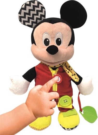 Sīkās motorikas attīstība ar rāvējslēdzi un pogu