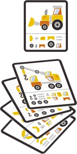 Celtniecības transportlīdzekļi soli pa solim