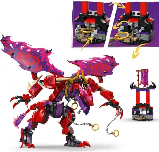 Pūķa atbrīvošana ar prizmatiskajiem asmeņiem