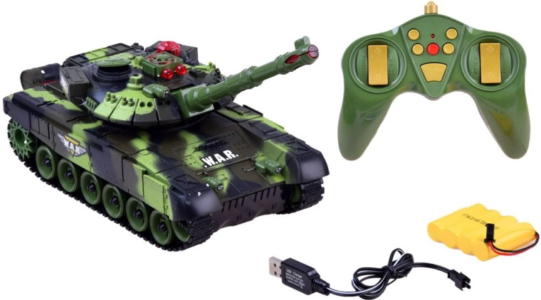 Reālistiski efekti un cīņas 2,4 GHz frekvencē