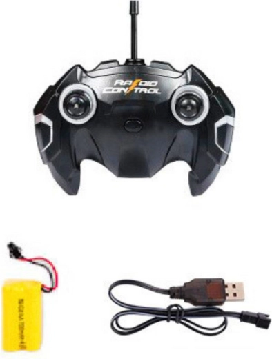 Tālvadība un uzlādējams akumulators