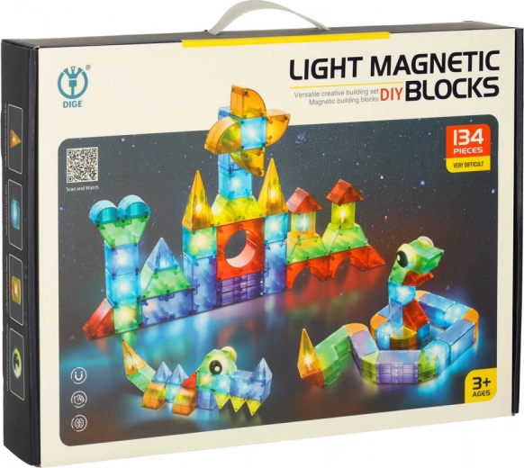 Spīdoša magnētiskā būvēšana