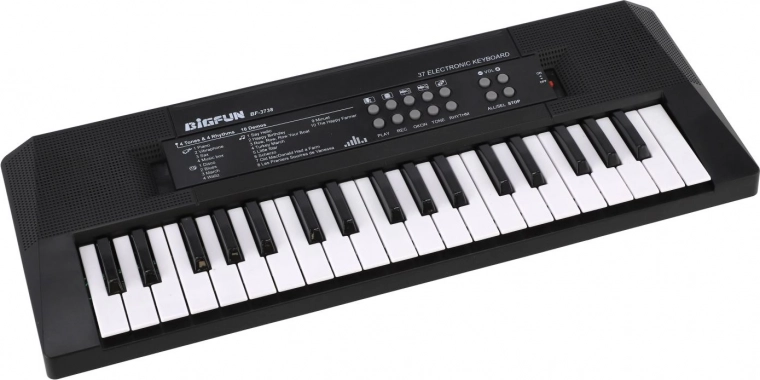 37 taustiņi muzikālai radīšanai