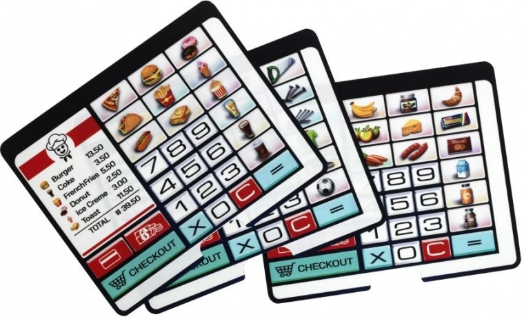 Backlit display and interchangeable screens