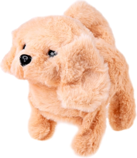 Adorable responsive plush pet
