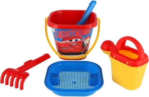 Iecienīts AUTOMAŠĪNAS motīvs ar Zibeni Makvīnu