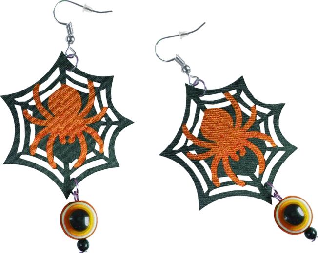 Divas zirnekļa krāsu variācijas