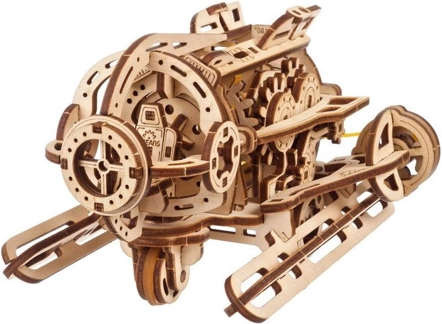 Unikāls steampunk dizains