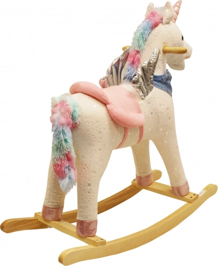 Comfortable seat and soft plush