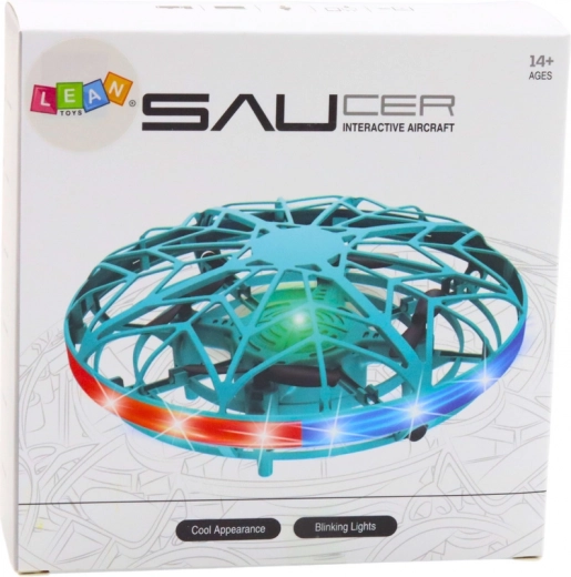 Efektīgs LED un bumeranga lidojums