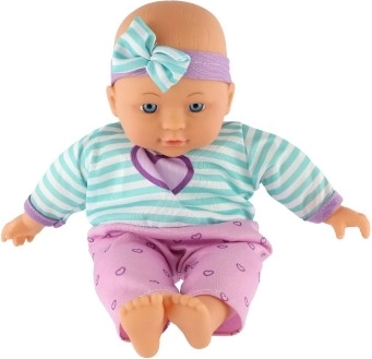 Krāsains tērps ar lenti