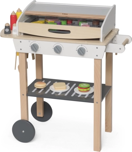 Realistic grilling like the real thing