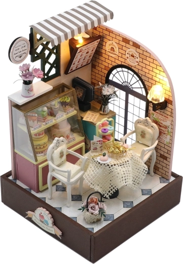 Charming miniature café