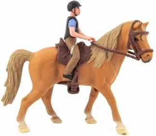 Reālistiska jāšanas divkopa