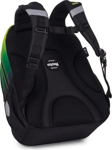 Ergonomiska mugura un ērta nēsāšana