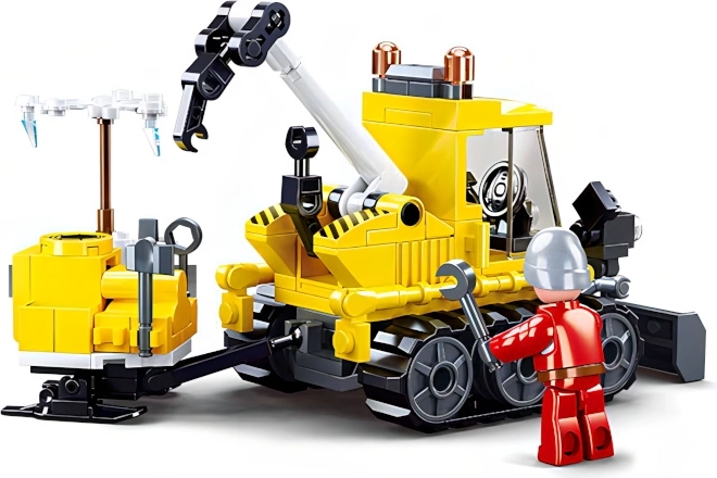 Inovatīva minifigūra ar kustīgiem locītavām