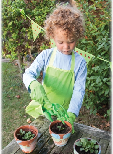 Ideāli mazajiem dārzniekiem